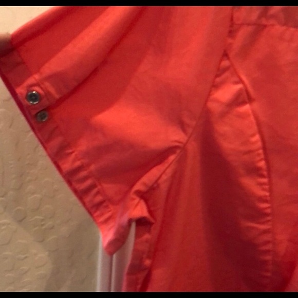 Lane Bryant Shirt size 20 Coral - Picture 4 of 6